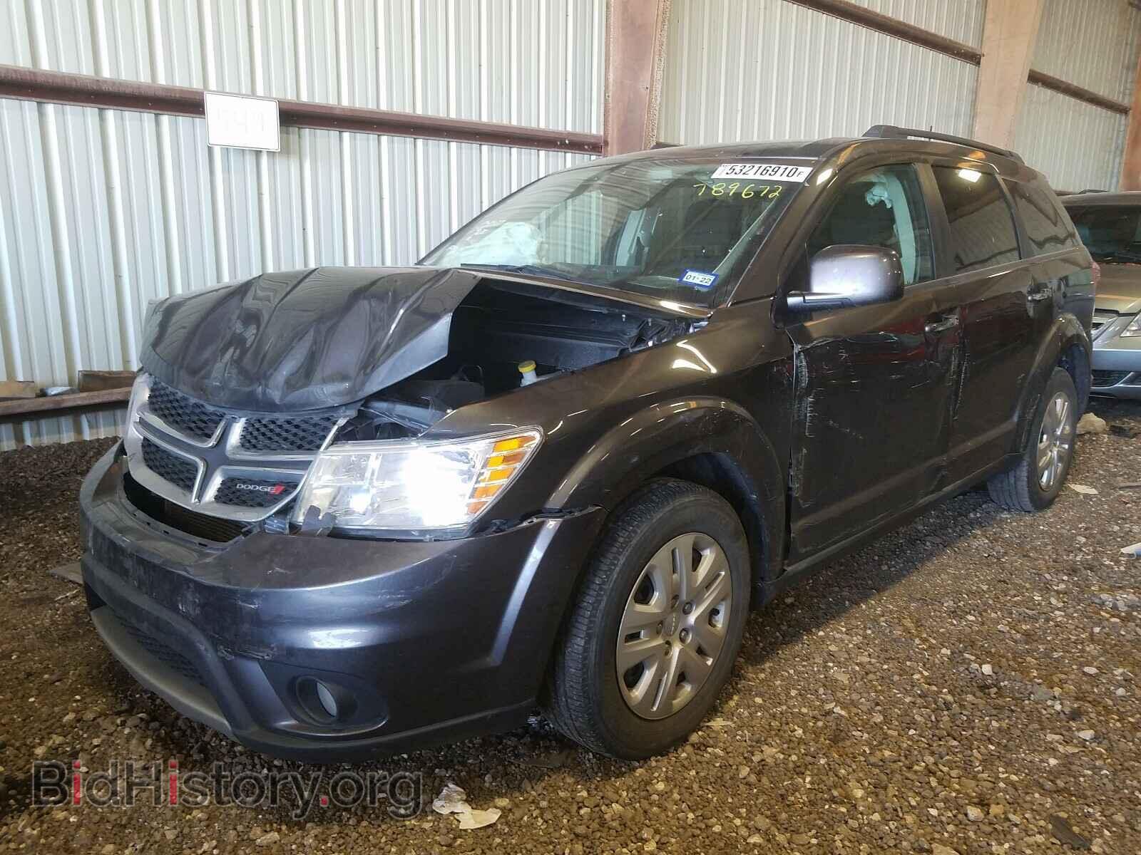 2019 DODGE JOURNEY - VIN: 3C4PDCBB1KT789672 - Фото 2