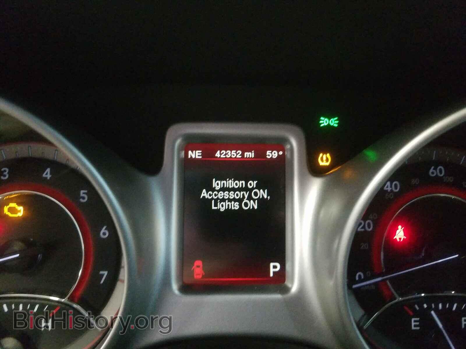 2019 DODGE JOURNEY - VIN: 3C4PDCBB1KT789672 - Фото 8