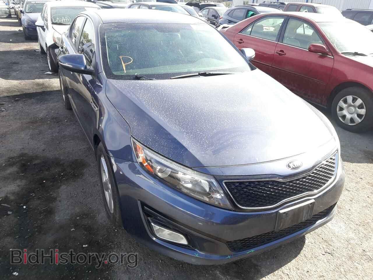 Фотография 5XXGM4A78FG394960 - KIA OPTIMA 2015