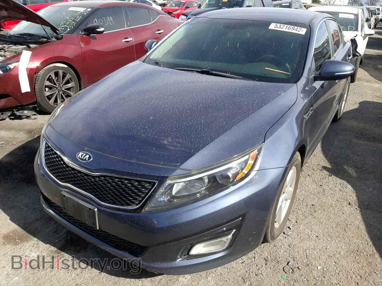 2015 KIA OPTIMA - VIN: 5XXGM4A78FG394960 - Фото 2