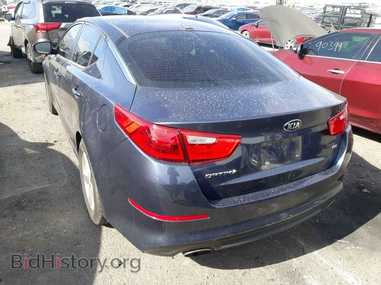 2015 KIA OPTIMA - VIN: 5XXGM4A78FG394960 - Фото 3