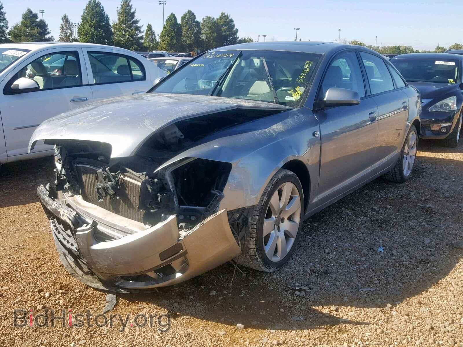 2007 AUDI A6 - VIN: WAUDH74F27N091767 - Фото 2