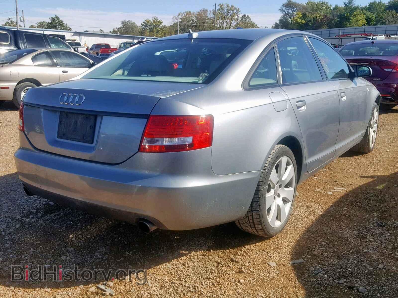 2007 AUDI A6 - VIN: WAUDH74F27N091767 - Фото 4