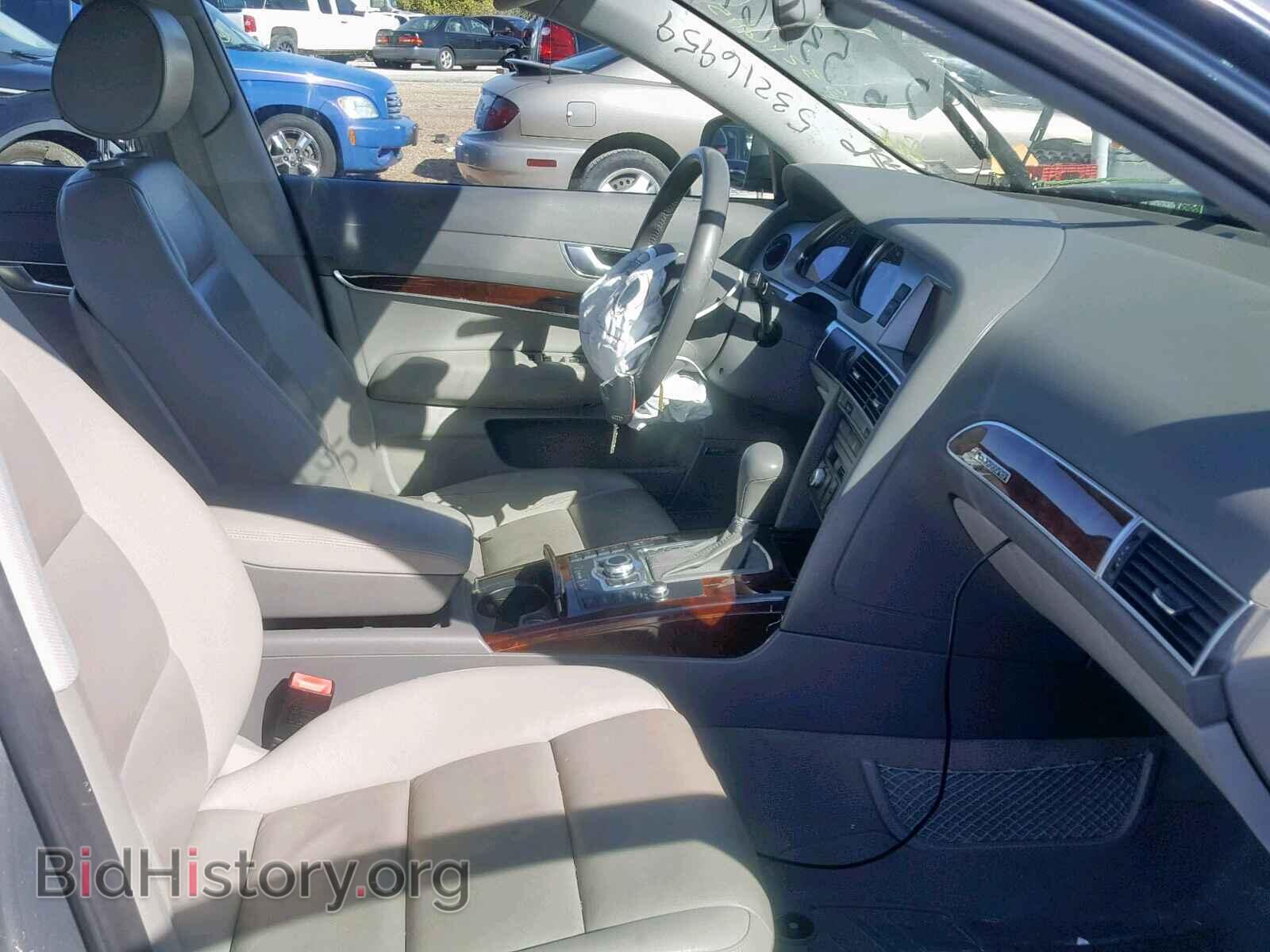 2007 AUDI A6 - VIN: WAUDH74F27N091767 - Фото 5