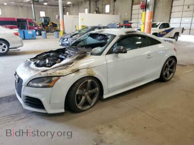 2012 Audi TT Prestige, white — VIN TRUB3AFK2C1900420, Copart