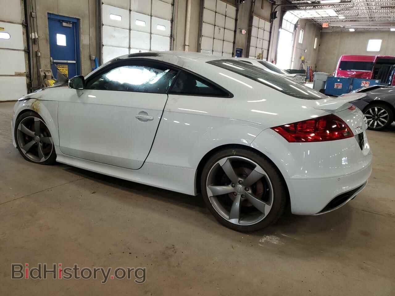 2012 AUDI TT - VIN: TRUB3AFK2C1900420 - Фото 2
