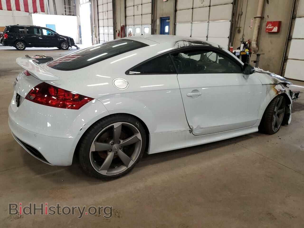 2012 AUDI TT - VIN: TRUB3AFK2C1900420 - Фото 3