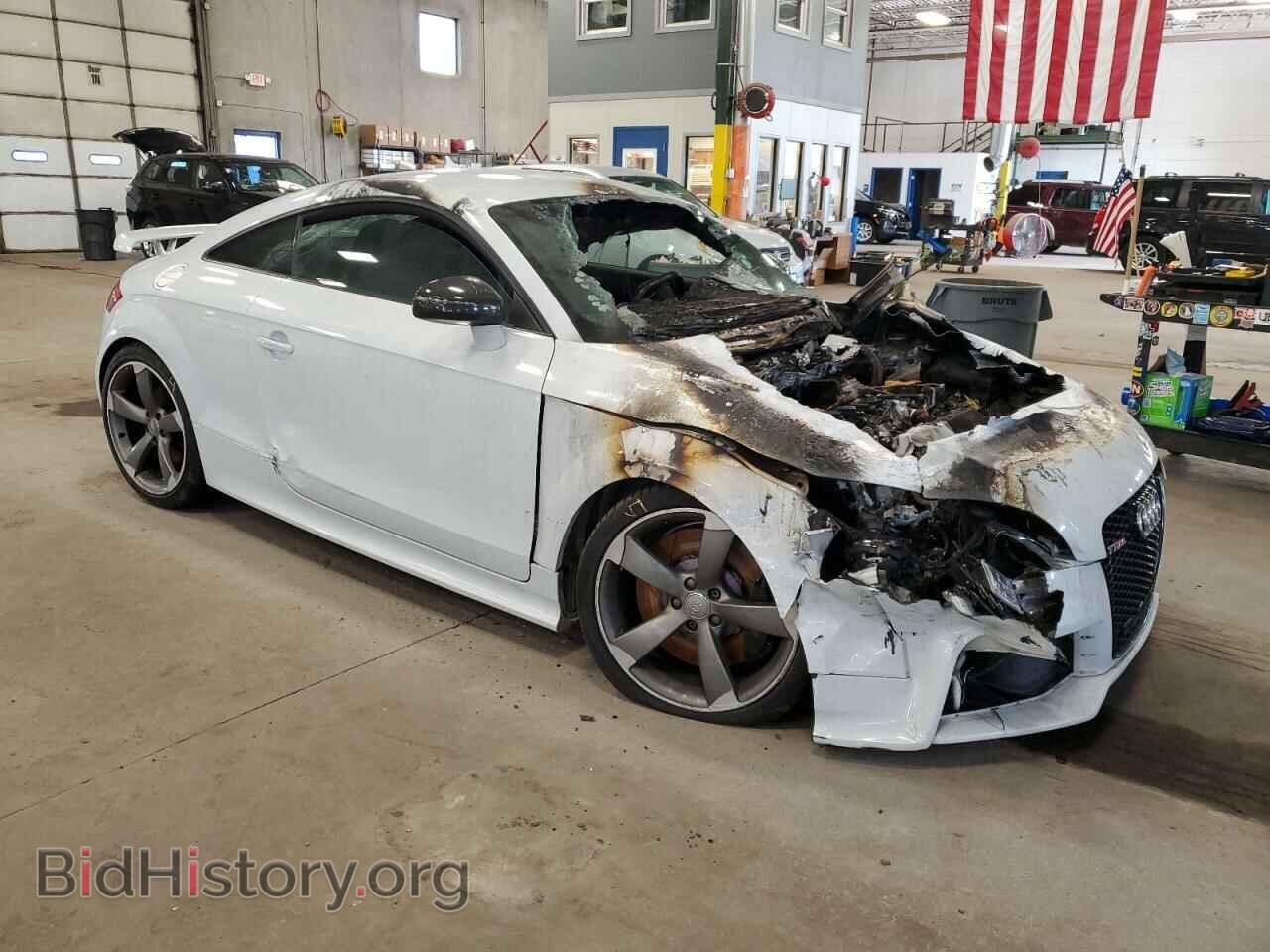 2012 AUDI TT - VIN: TRUB3AFK2C1900420 - Фото 4