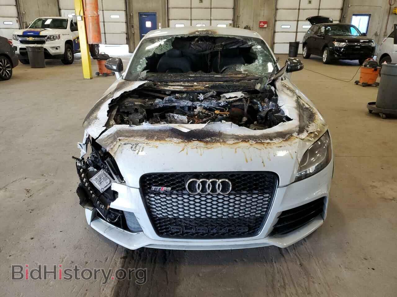 2012 AUDI TT - VIN: TRUB3AFK2C1900420 - Фото 5
