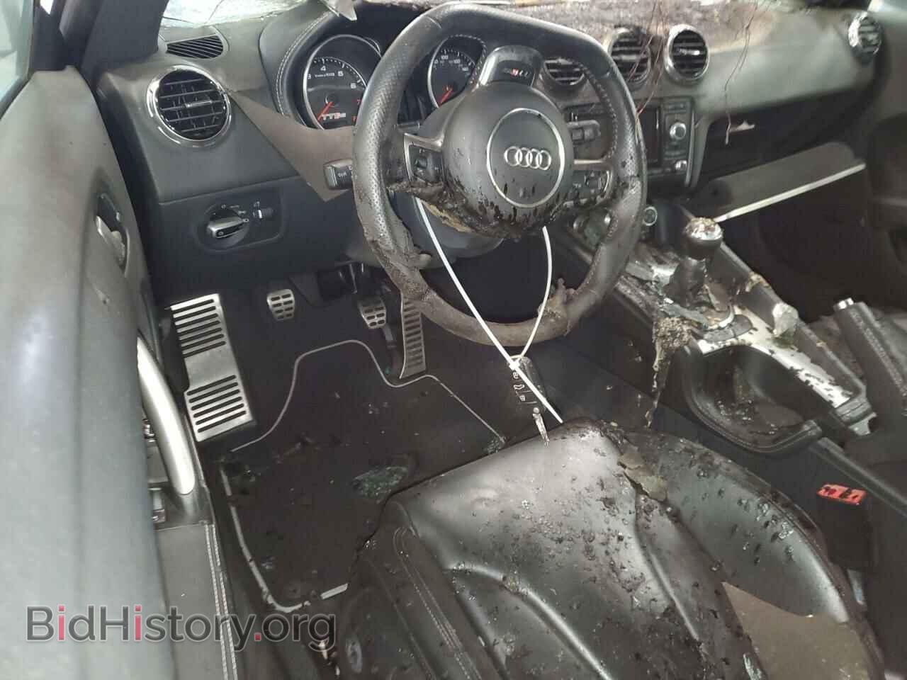 2012 AUDI TT - VIN: TRUB3AFK2C1900420 - Фото 8