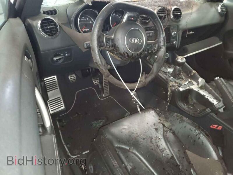 2012 Audi TT (VIN TRUB3AFK2C1900420) — фото 8 из 12