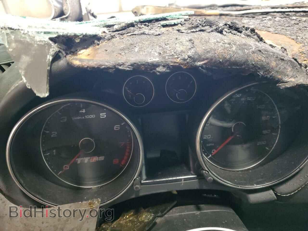 2012 AUDI TT - VIN: TRUB3AFK2C1900420 - Фото 9