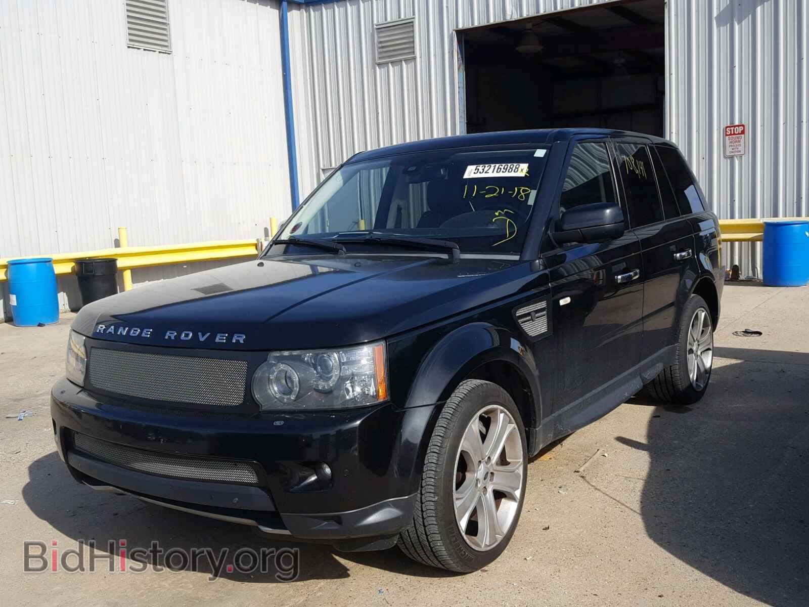 2011 LAND ROVER RANGE ROVE - VIN: SALSH2E49BA295825 - Фото 2