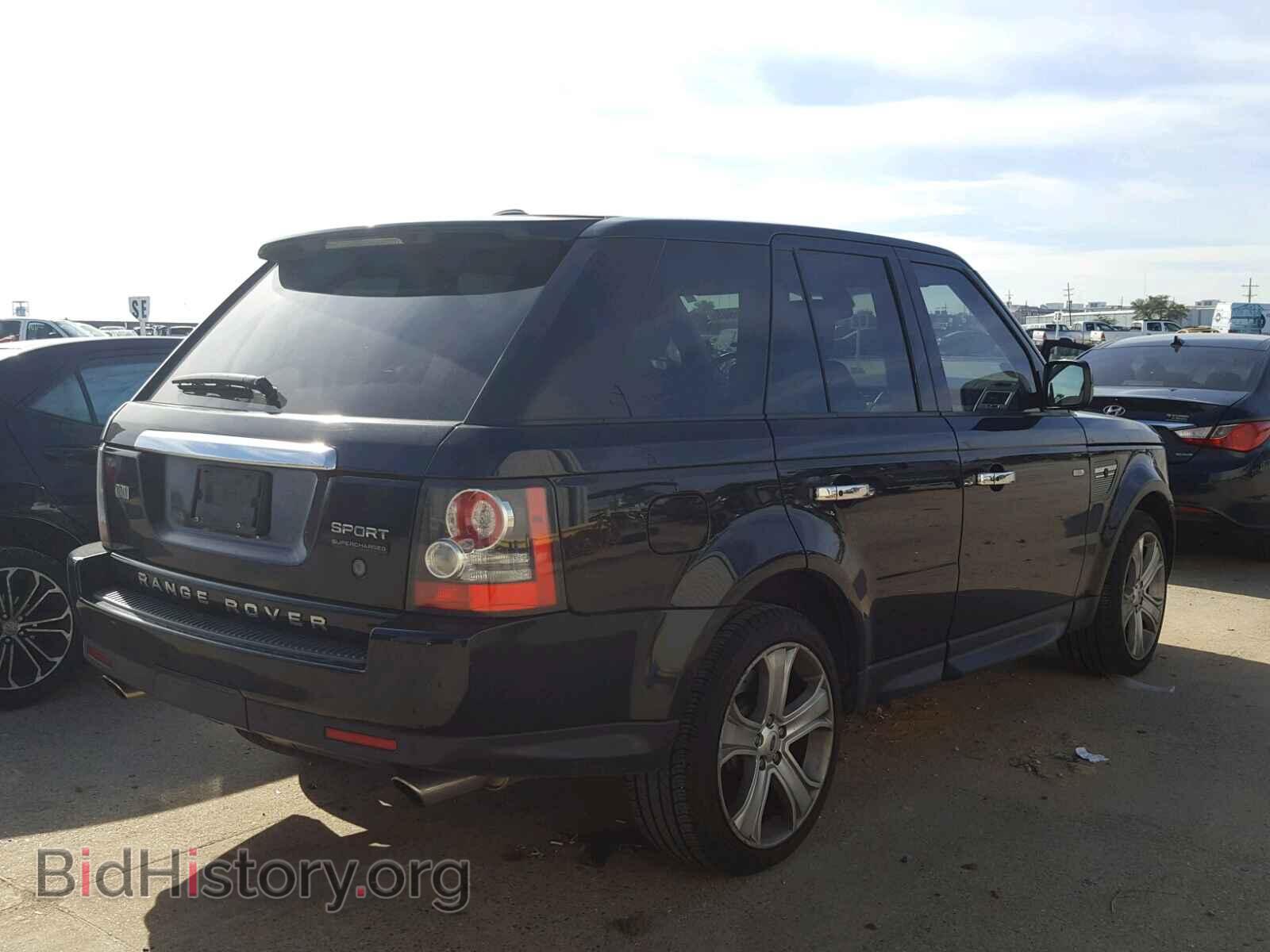 2011 LAND ROVER RANGE ROVE - VIN: SALSH2E49BA295825 - Фото 4