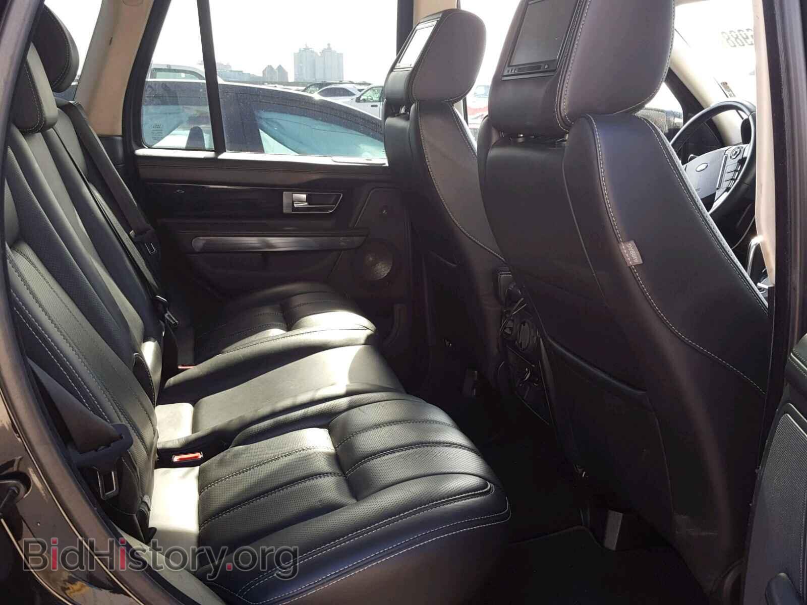 2011 LAND ROVER RANGE ROVE - VIN: SALSH2E49BA295825 - Фото 6