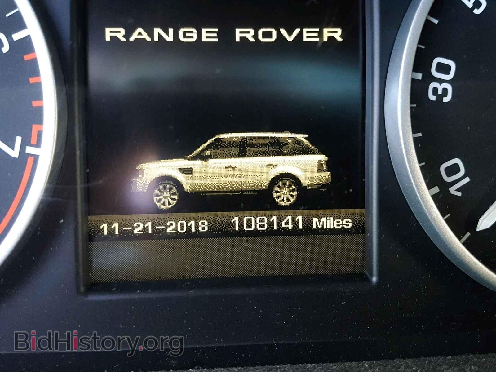 2011 LAND ROVER RANGE ROVE - VIN: SALSH2E49BA295825 - Фото 8