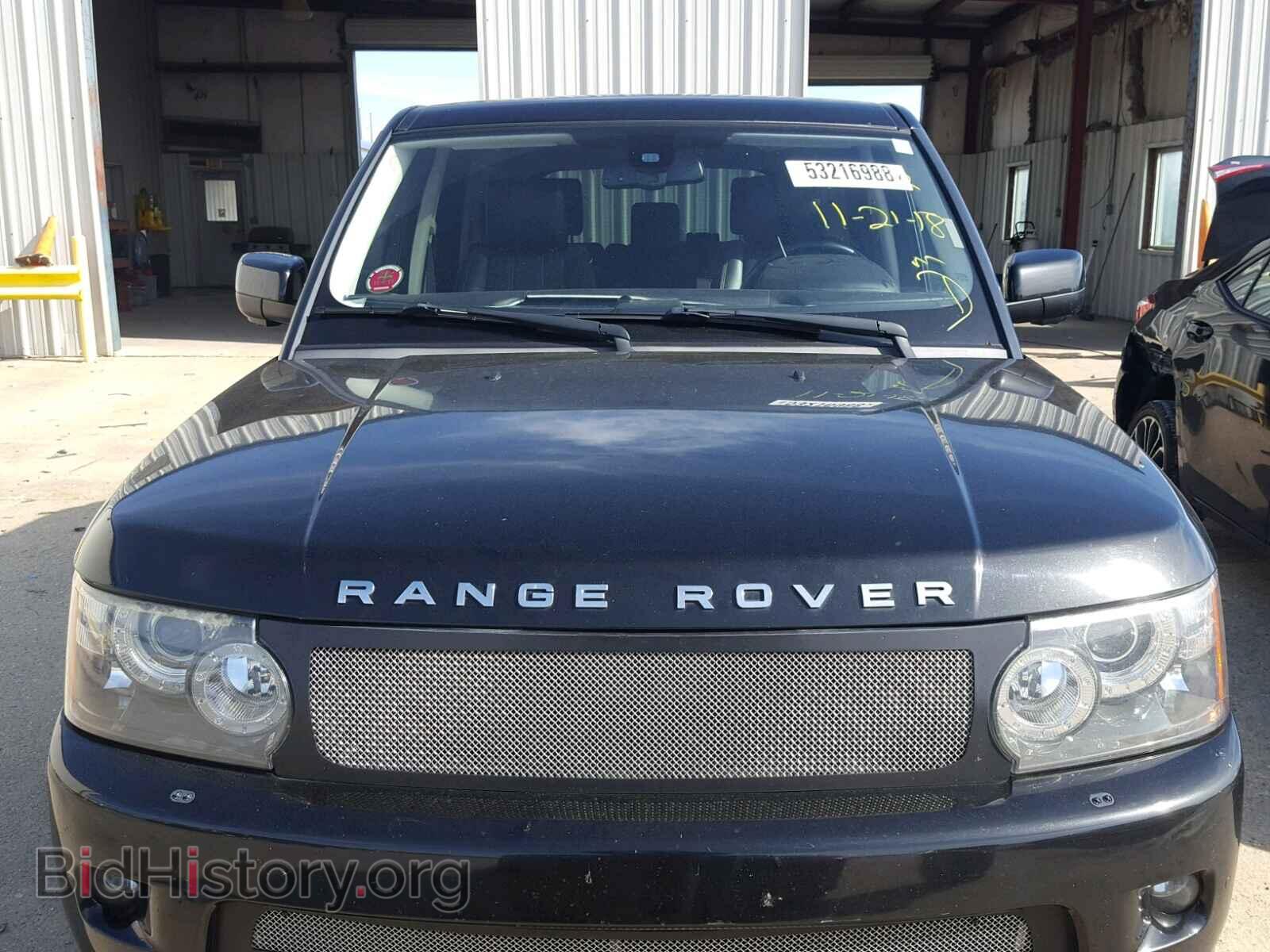 2011 LAND ROVER RANGE ROVE - VIN: SALSH2E49BA295825 - Фото 9