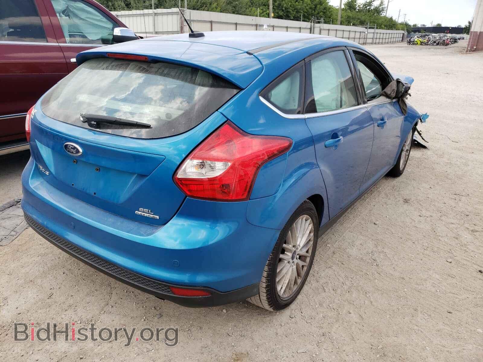 2012 FORD FOCUS - VIN: 1FAHP3M24CL464851 - Photo 4