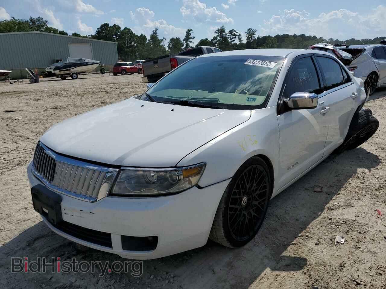 2006 LINCOLN ZEPHYR - VIN: 3LNHM261X6R638215 - Фото 2