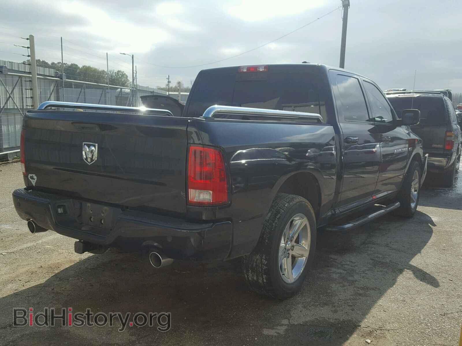 2011 DODGE RAM 1500 - VIN: 1D7RB1CT3BS521787 - Фото 4