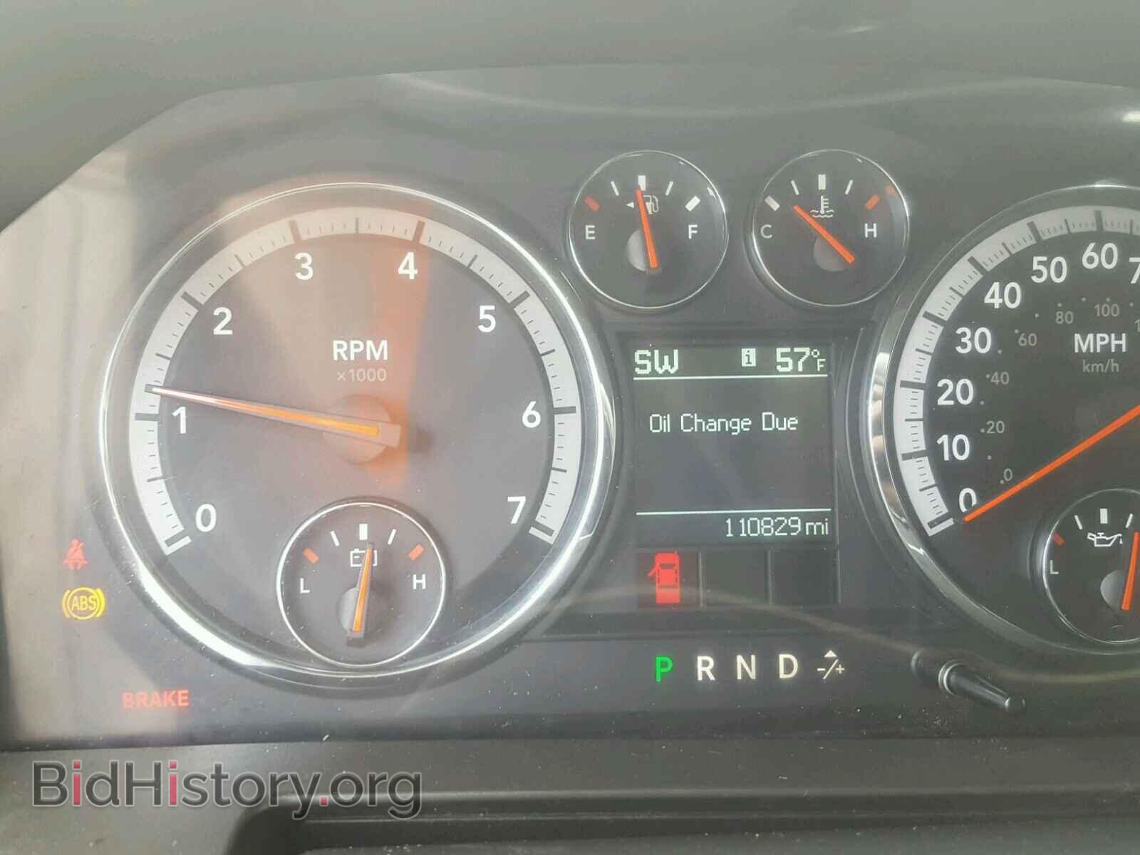 2011 DODGE RAM 1500 - VIN: 1D7RB1CT3BS521787 - Фото 8