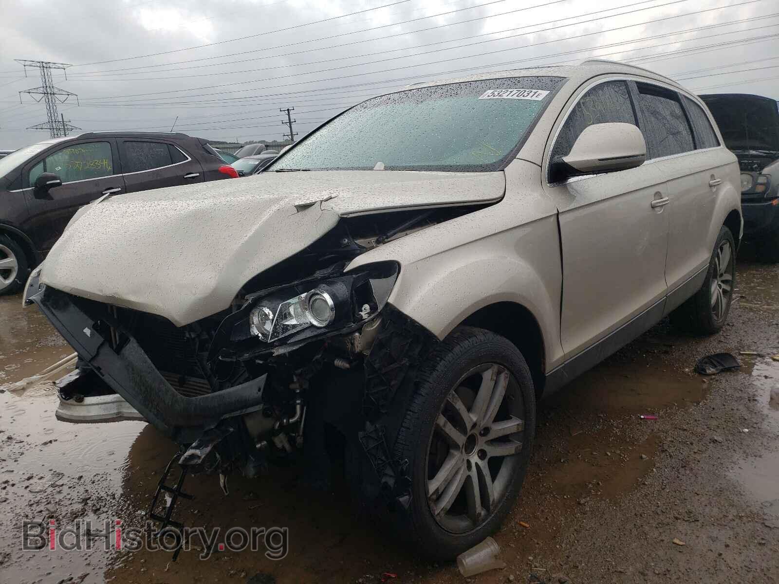 2007 AUDI Q7 - VIN: WA1BY74L37D077991 - Фото 2