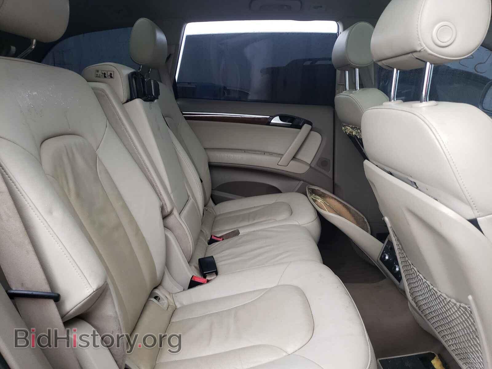 2007 AUDI Q7 - VIN: WA1BY74L37D077991 - Фото 6
