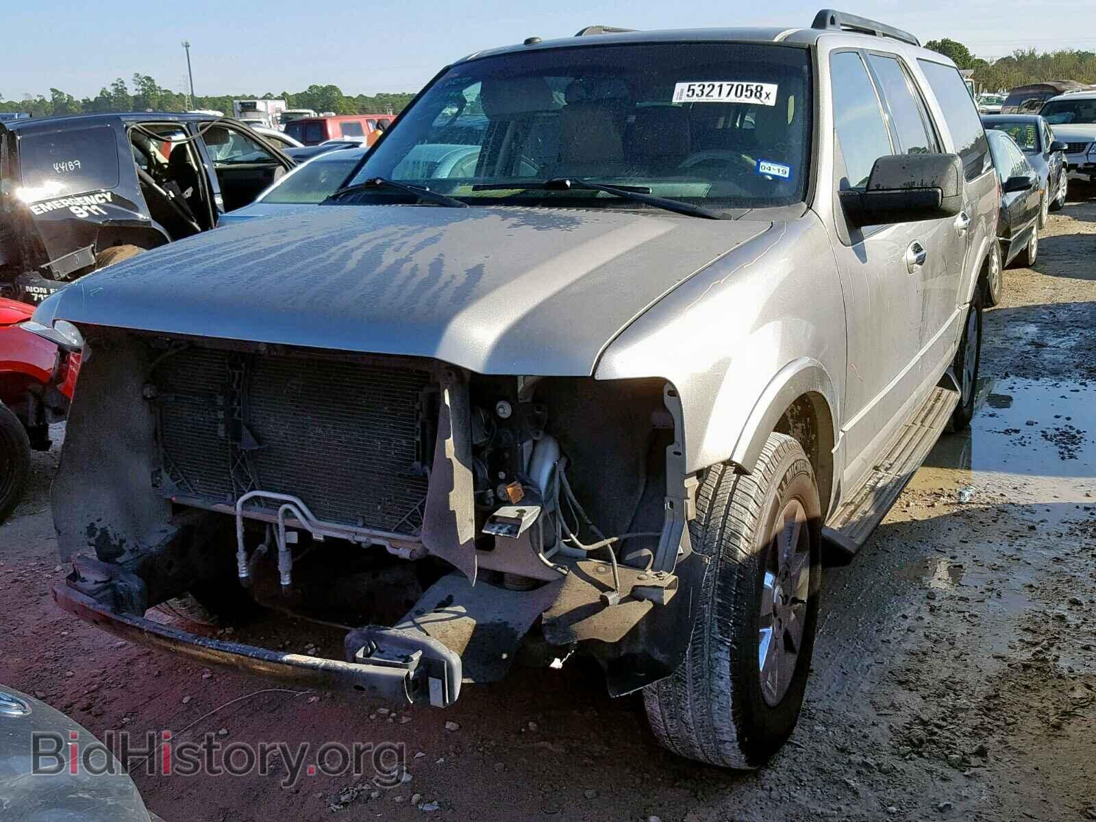 2009 FORD EXPEDITION - VIN: 1FMFK15549LA09578 - Фото 2