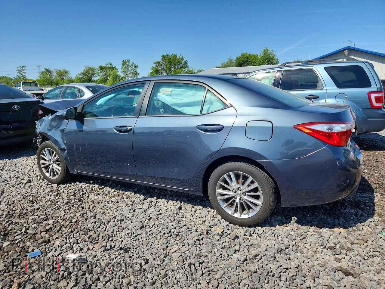 2015 TOYOTA COROLLA - VIN: 2T1BURHE7FC392118 - Фото 2