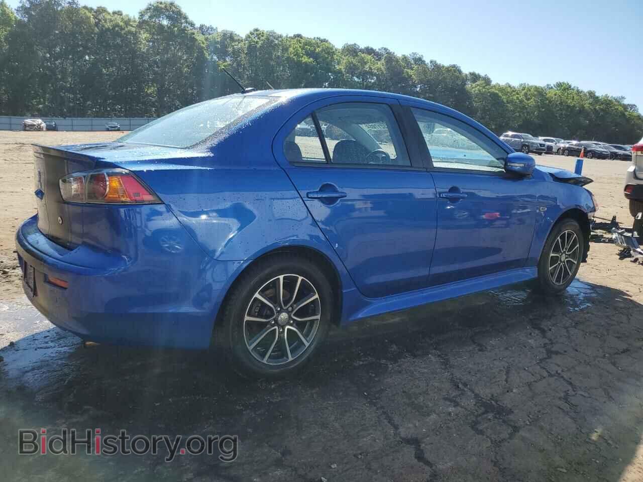 2016 MITSUBISHI LANCER - VIN: JA32V2FW9GU012697 - Фото 3