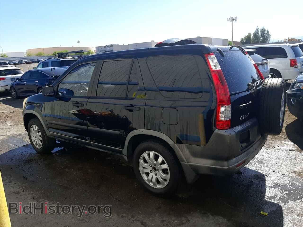 2006 HONDA CRV - VIN: JHLRD788X6C035038 - Фото 2