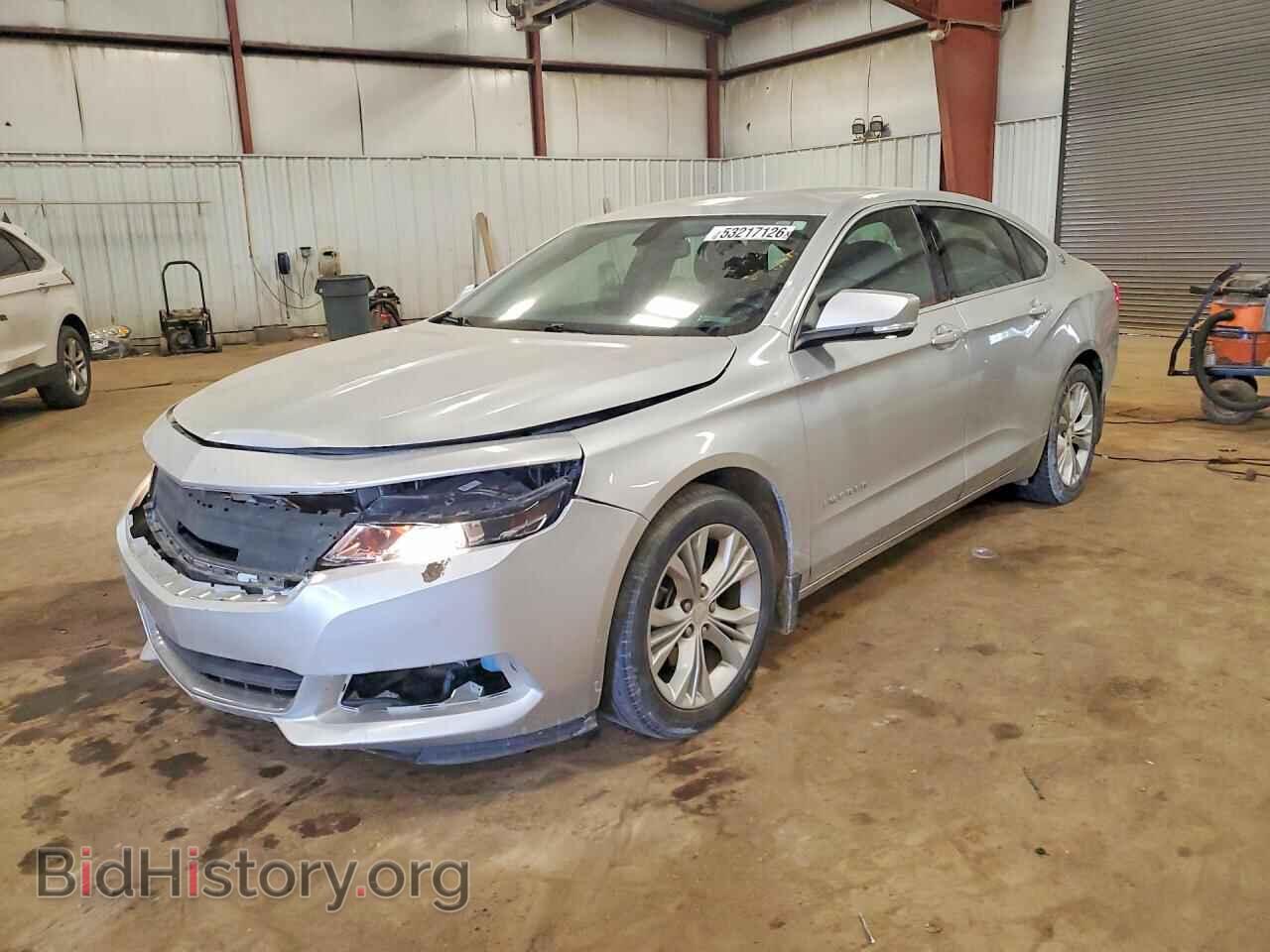 Фотография 2G1115SL3E9236721 - CHEVROLET IMPALA 2014