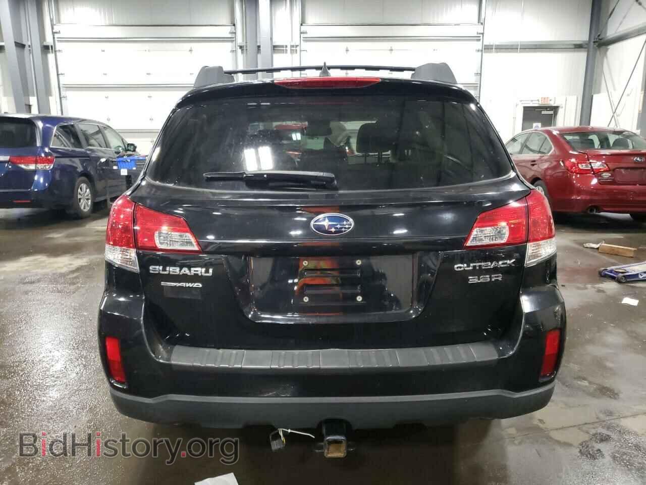 2011 SUBARU OUTBACK - VIN: 4S4BRDKC1B2428305 - Фото 6