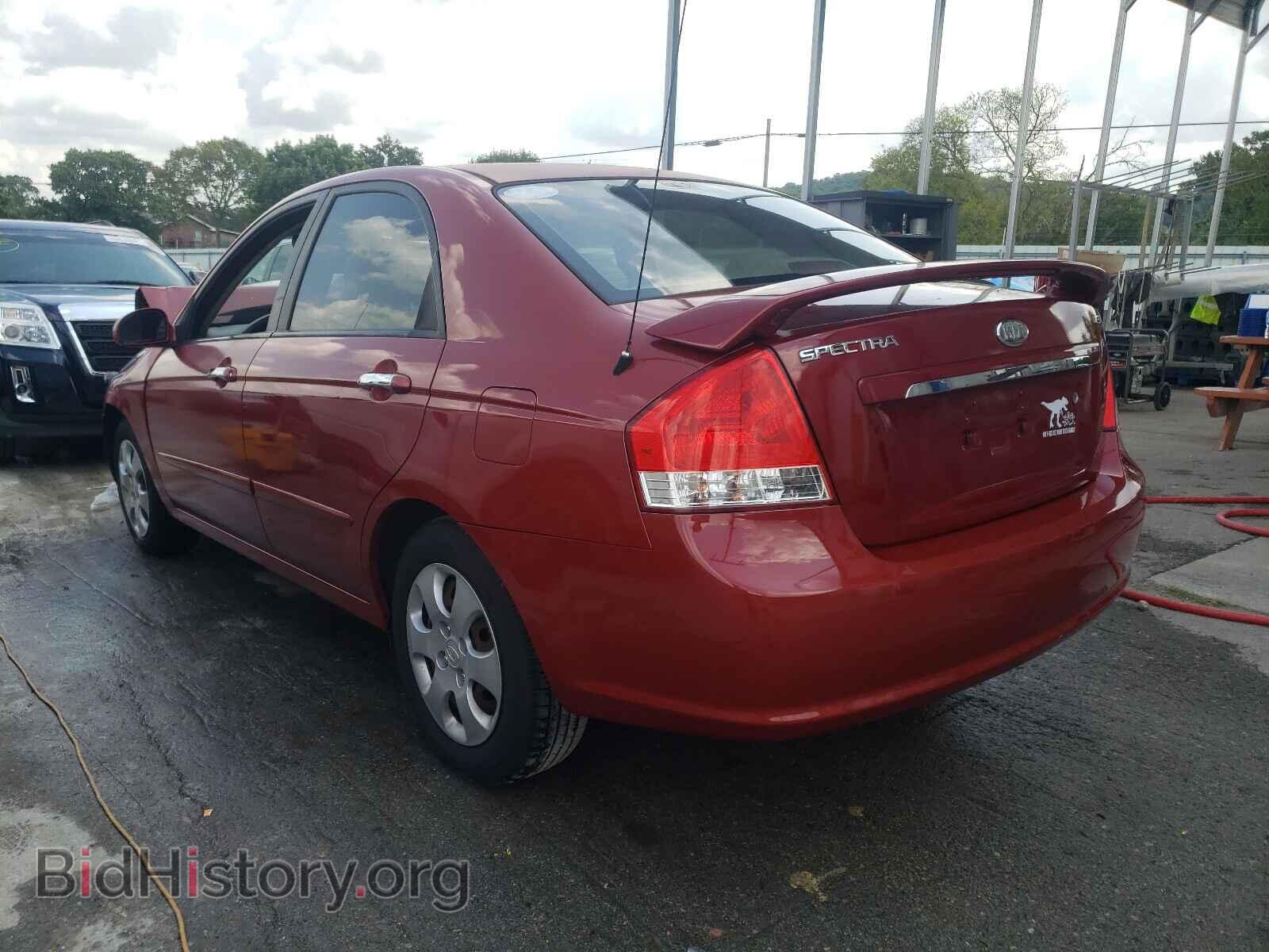 2008 KIA SPECTRA - VIN: KNAFE121285569841 - Фото 3