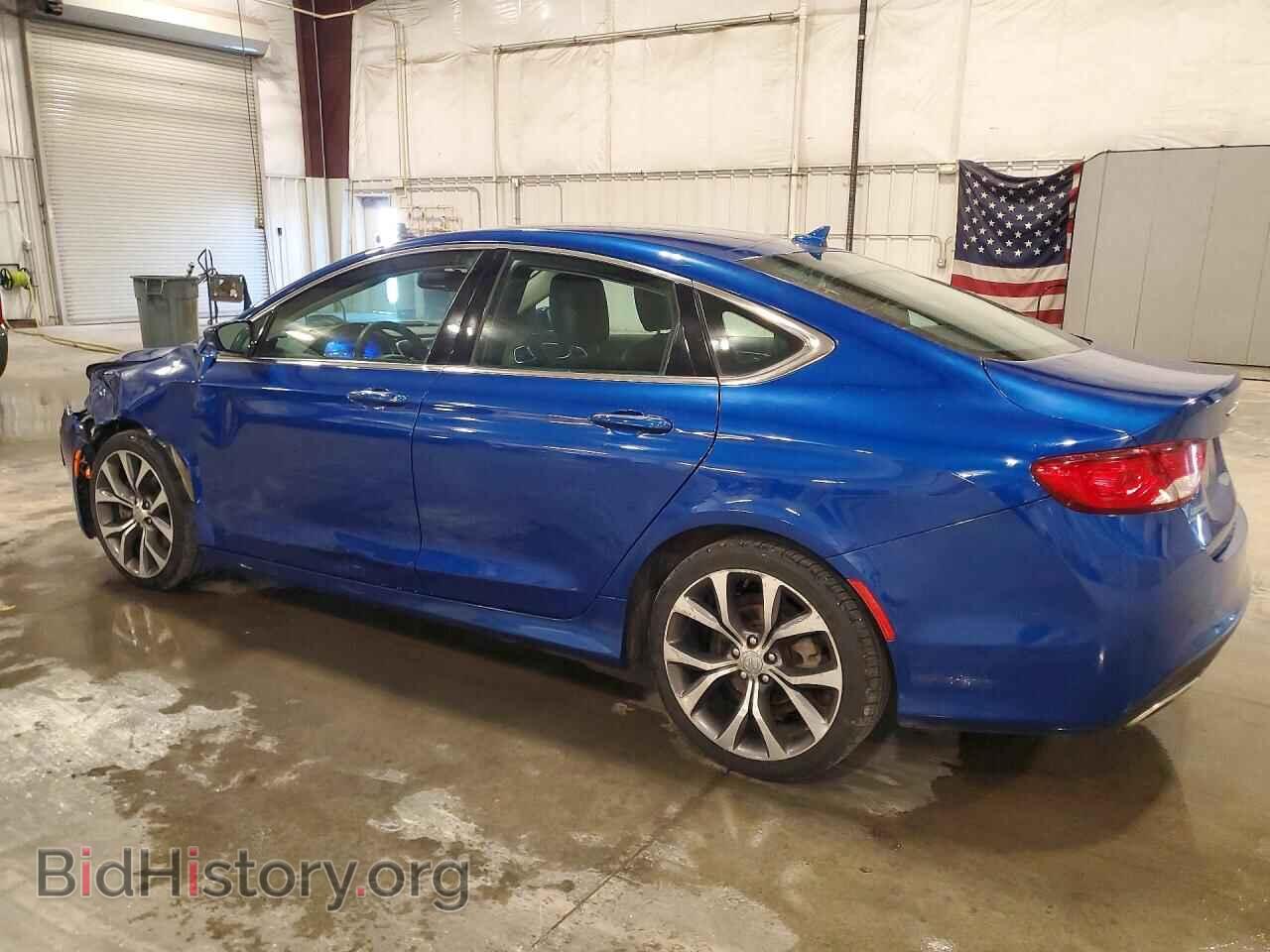 2015 CHRYSLER 200 - VIN: 1C3CCCCG4FN520118 - Фото 2