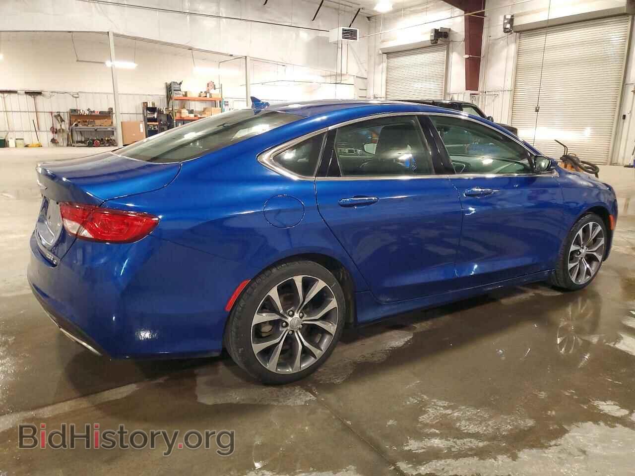 2015 CHRYSLER 200 - VIN: 1C3CCCCG4FN520118 - Фото 3