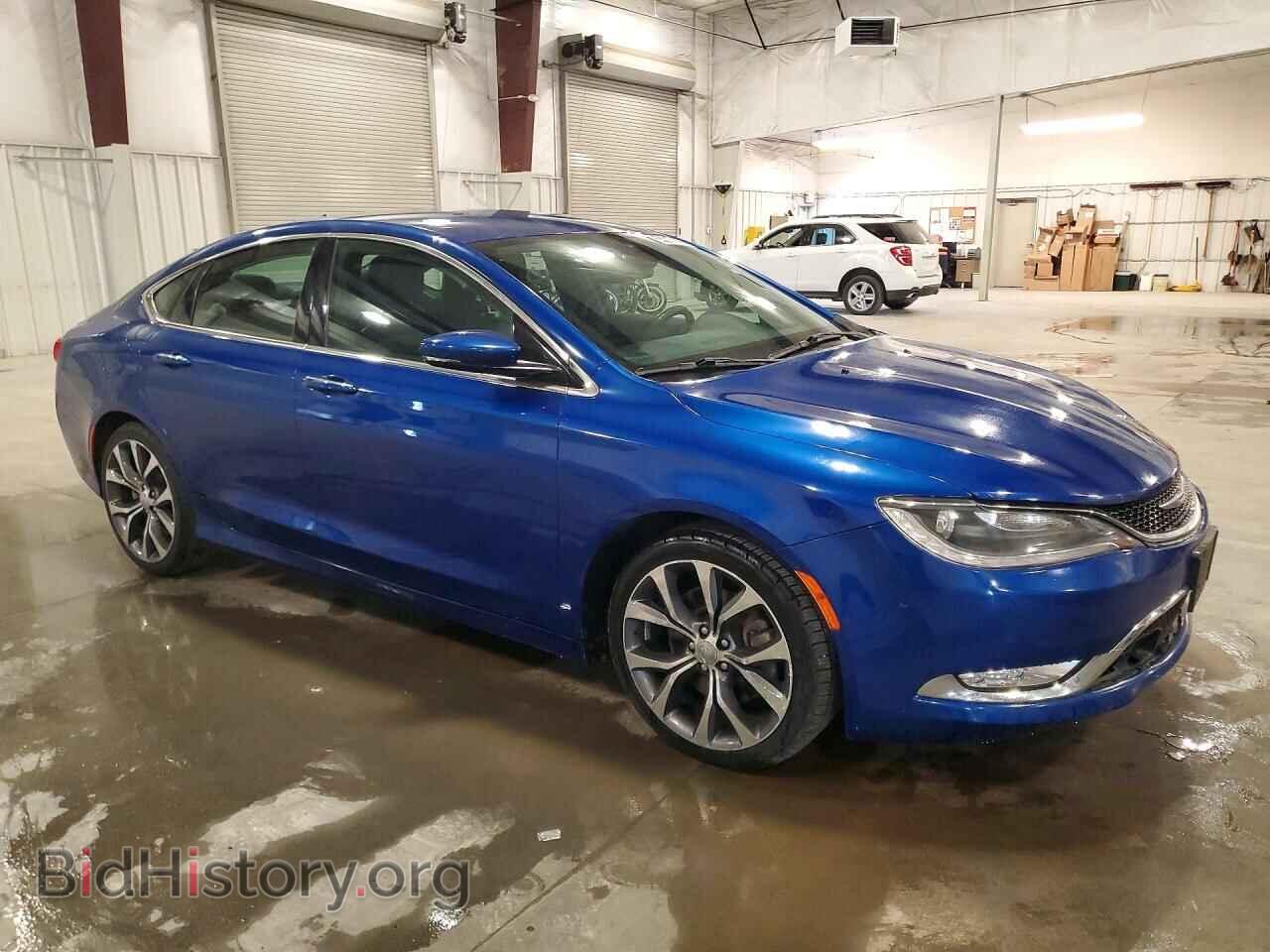 2015 CHRYSLER 200 - VIN: 1C3CCCCG4FN520118 - Фото 4