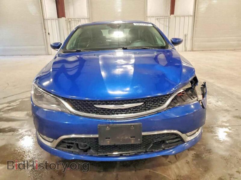2015 Chrysler 200 (VIN 1C3CCCCG4FN520118) — фото 5 из 14