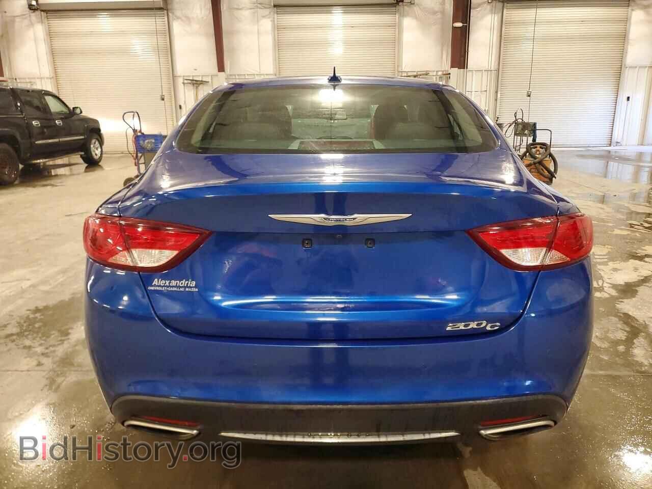 2015 CHRYSLER 200 - VIN: 1C3CCCCG4FN520118 - Фото 6
