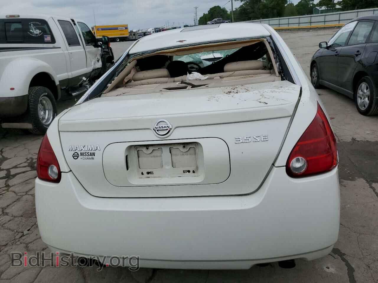 2006 NISSAN MAXIMA - VIN: 1N4BA41E96C814314 - Фото 6