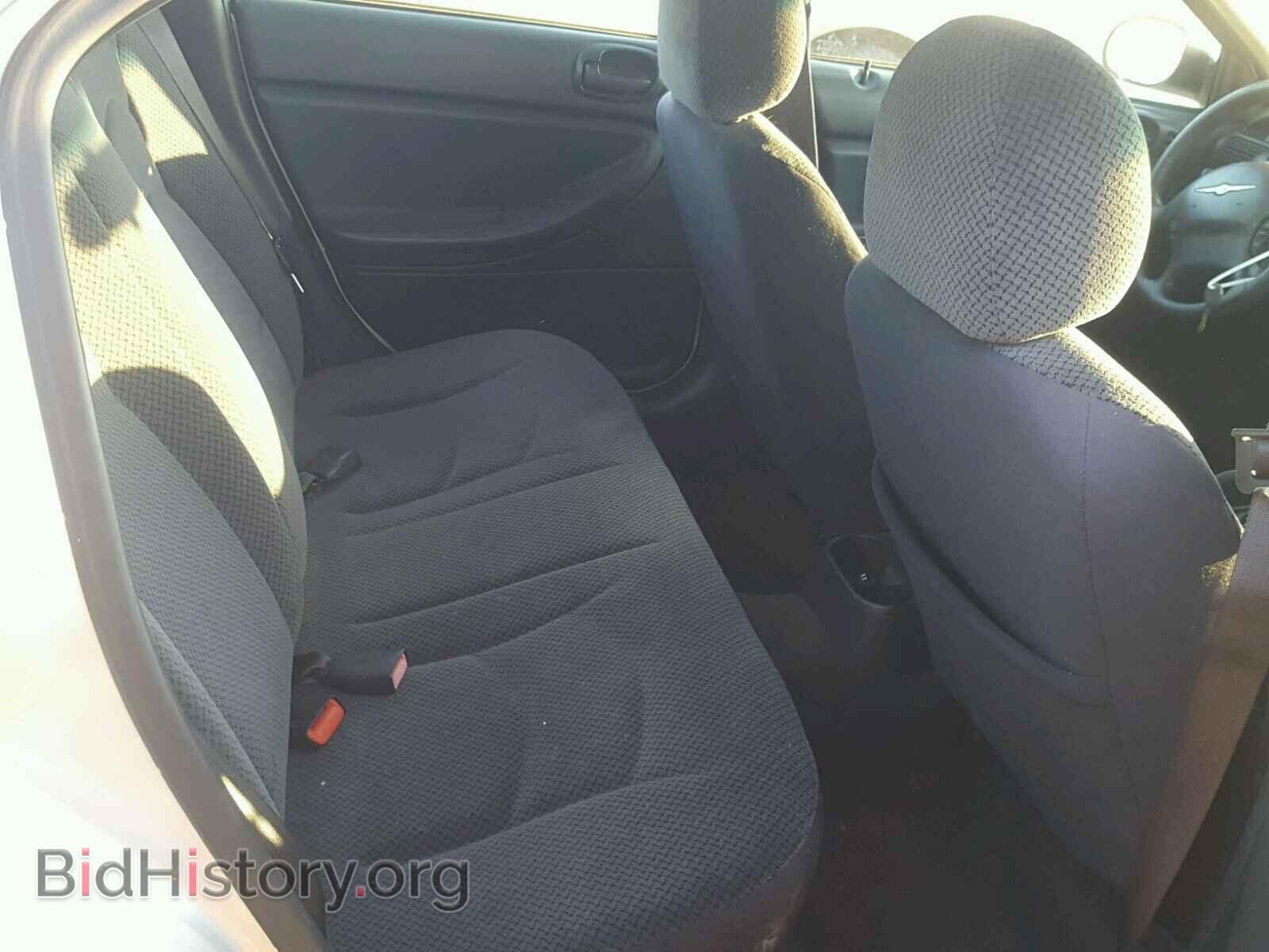 2005 CHRYSLER SEBRING - VIN: 1C3EL46X55N569966 - Фото 6