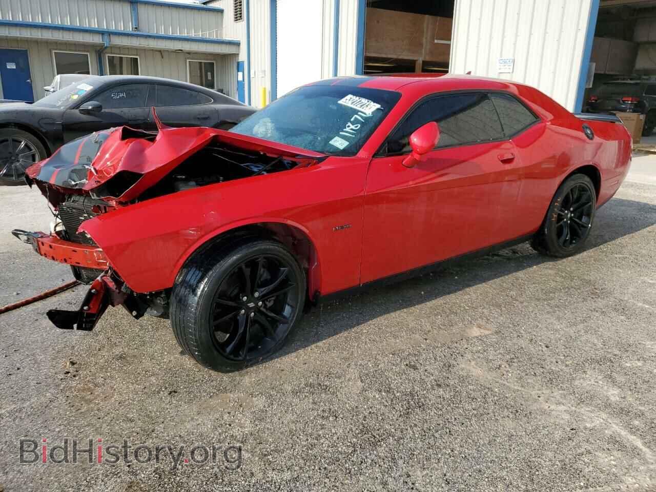 Фотография 2C3CDZBT8JH118764 - DODGE CHALLENGER 2018