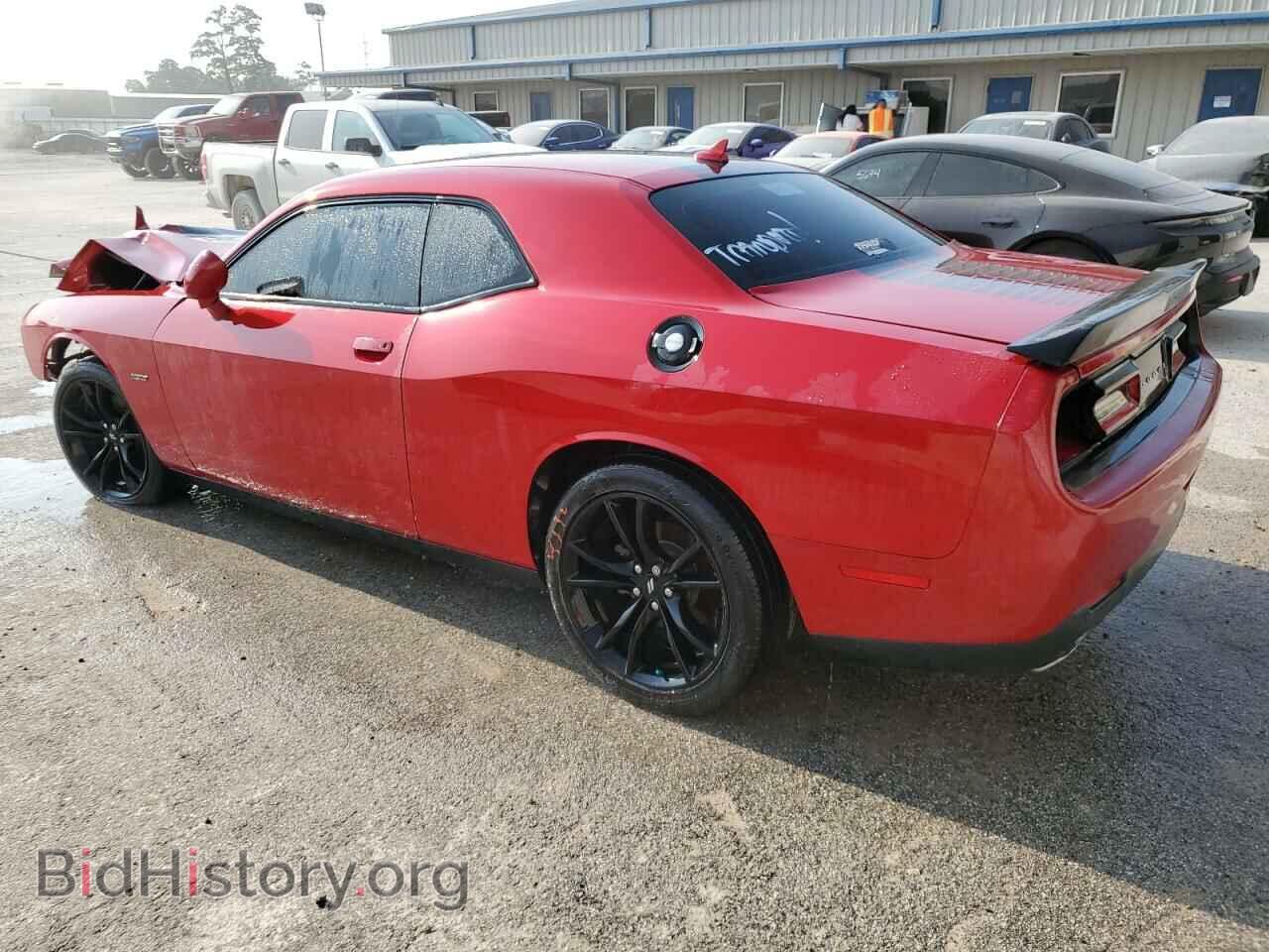 2018 DODGE CHALLENGER - VIN: 2C3CDZBT8JH118764 - Фото 2