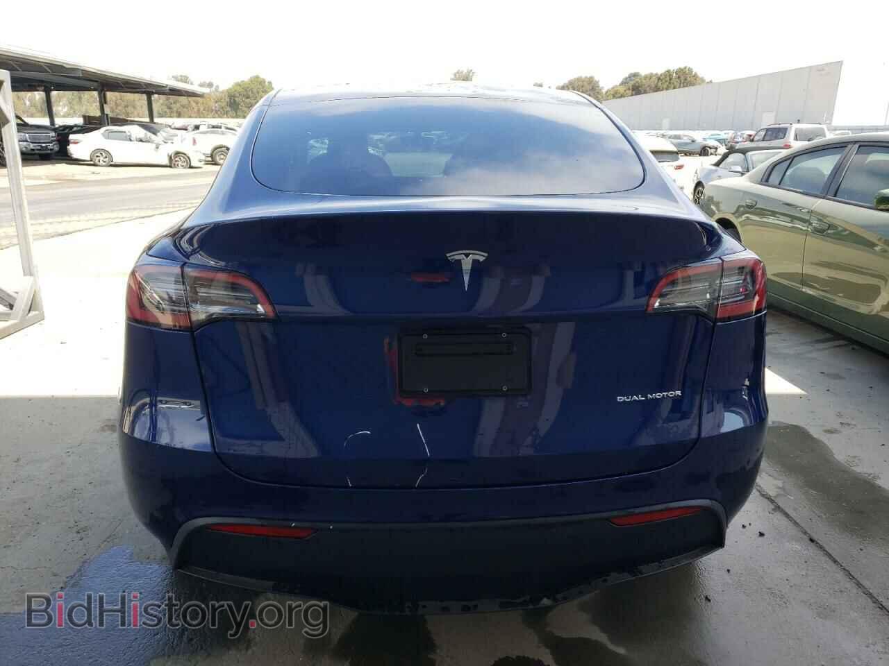 2022 TESLA MODEL Y - VIN: 7SAYGDEE0NF386392 - Фото 6