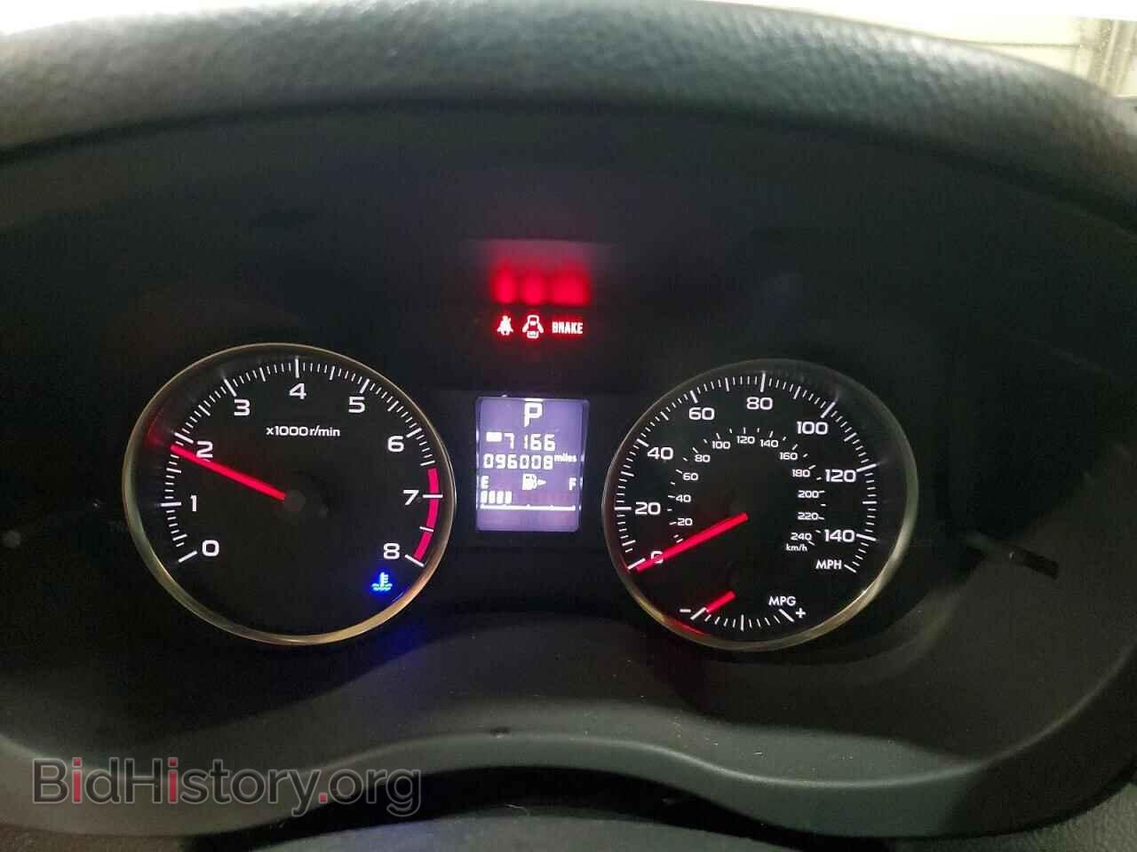 2016 SUBARU CROSSTREK - VIN: JF2GPABC6G8344906 - Фото 9