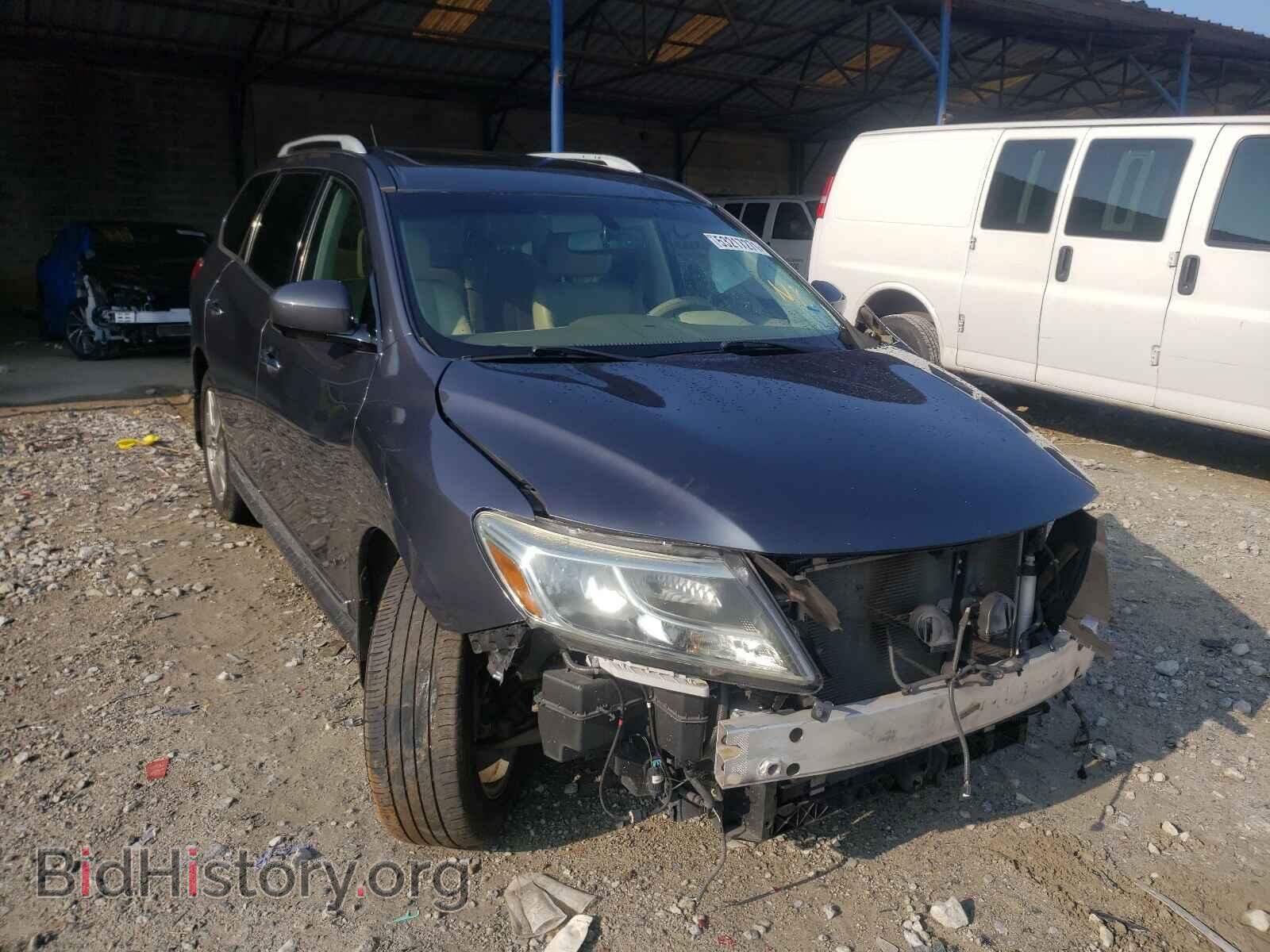 Фотография 5N1AR2MN6EC680127 - NISSAN PATHFINDER 2014