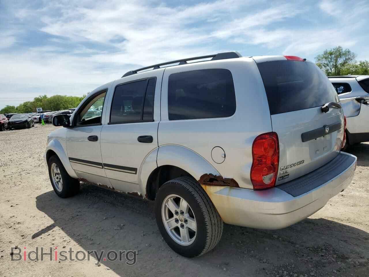 2008 DODGE DURANGO - VIN: 1D8HB48N18F115320 - Фото 2