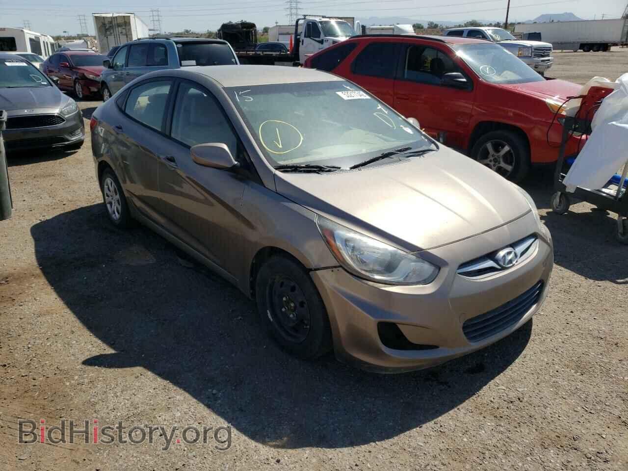 Photo KMHCT4AE5EU613880 - HYUNDAI ACCENT 2014