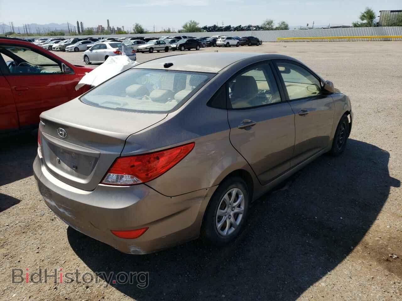 2014 HYUNDAI ACCENT - VIN: KMHCT4AE5EU613880 - Фото 4