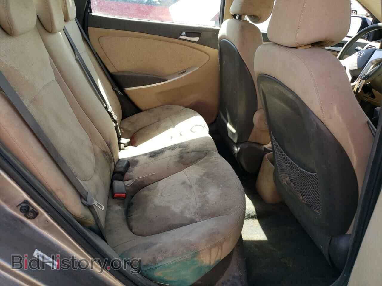 2014 HYUNDAI ACCENT - VIN: KMHCT4AE5EU613880 - Фото 6